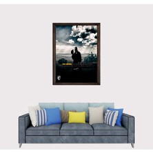 Lioncraft Atatürk Sözleri 1 Çerçeveli Duvar Tablosu 40X60 cm
