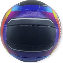 FRY Voleybol Topu Desenli 280 gr - VB-810-SİYAH (Lisinya)