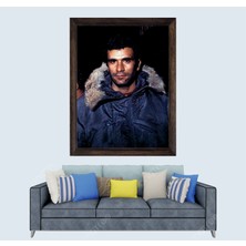 Lioncraft Deniz Gezmiş 1 Çerçeveli Duvar Tablosu 40X60 cm