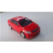 Welly Toyota Corolla Kırmızı 1/36 Model Araba
