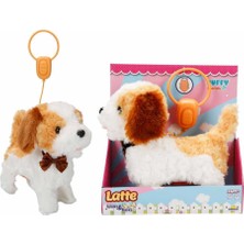 FRY Peluş Yürüyen Sesli Köpek Latte - FT-B023 (Lisinya)