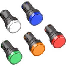 Swion AD22-22DS 22MM Sinyal Lambası Kırmızı 24V