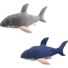 FRY POL-1002 - Peluş Köpek Balığı 45CM 2AST (Lisinya)