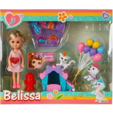 FRY Belissa Köpek Oyun Seti - Köpek Evi ve Figürler - 53802 (Lisinya)