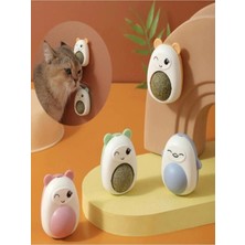 Petdost Panda Model Catnip Yalama Topu Kedi Otu Kedi Oyuncağı