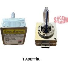 Zenon Ampul D1S 8000K 35W Mavi Çubuk Sagemfrans 29104