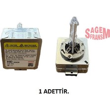 Zenon Ampul D1S 6000K 35W Beyaz Çubuk Sagemfrans 29103