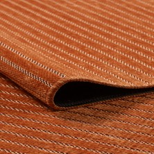 Oreyra Bej Şönil Kaymaz Pamuk Taban Makinede Yıkanabilir Modern Salon Koridor Hol Oturma Çocuk Mutfak Halı / Kilim / Yolluk