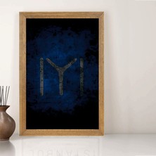 Lioncraft Kayılar Tablo, Çerçeveli Cam Tablo 40X60 cm
