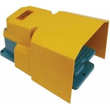 Voltaj TFS-502 1no+1nc Aluminyum Gövde Pedal