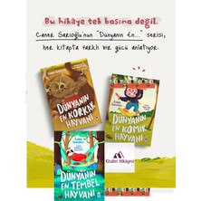 Timaş Çocuk Dünyanın En Tembel Hayvanı, Komik Hayvanı, Korkak Hayvanı(3kitap) 1.sınıf