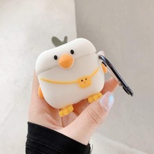 Caseonn Huawei Freebuds Se 3 Kılıf Karakter Figürlü Civciv