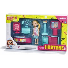 Toyska Hastane Oyun Seti - Doktor & Hemşire - 9 Parça