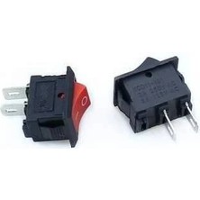 Voltaj KCD11 Mini On-Off Anahtar - Kırmızı