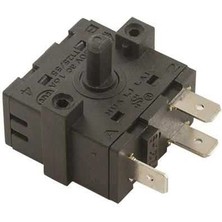 Voltaj FZ31-9 3 Pin Rotary Switch 250V 16A Isıtıcı Anahtarı
