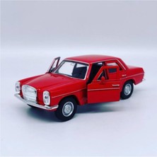 Welly Mercedes Benz 220 Kırmızı 1/36 Model Araba