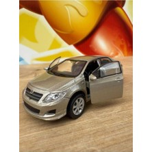 Welly Toyota Corolla Bal Rengi 1/36 Model Araba