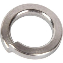 Voltaj M4 Yaylı Rondela Beyaz DIN127