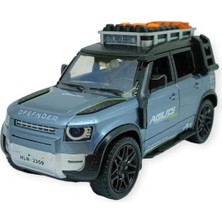 FRY Sesli Işıklı Off- Road Araba 17 cm - D700-07 - Mavi (Lisinya)