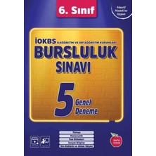 Newton Yayınları Newton 6.sınıf Bursluluk Sınavı 5 Genel Deneme