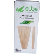 Abeslang Tahta Dil Basacağı 1 Paket= 100 Adet