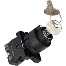 Swion LAY5-EG21 22MM Anahtarlı Switch Kalıcı 0-1 (1no)