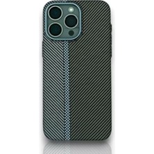 Netpa  Premıum Epoxy iPhone 15 Pro Max Kılıf Magsafe Uyumlu