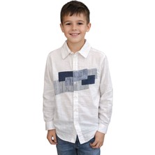 Ugly Duck 9-14 Yaş Arası Müslin Gömlek - Beyaz