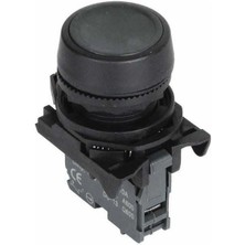 Voltaj ISP-AA21 Yaylı Push Buton - Siyah