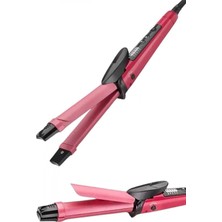 Marsilyan Saç Düzleştirici ve Maşa Ikili Saç Şekillendirici Tüm Saç Tiplerine Uygun