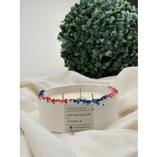 Sıcak Şarap Kokulu Mum, Dekoratif Beton