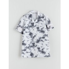 Lc Waikiki Yeni Sezon Batik Desenli Erkek Çocuk Gömlek