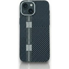 Netpa  Premıum Epoxy iPhone 15 Kılıf Magsafe Uyumlu