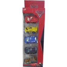 FRY Cars 5 Li Araba Seti - 1115 (Lisinya)