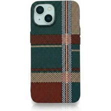 Netpa  Premıum Epoxy iPhone 15 Kılıf Magsafe Uyumlu