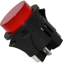 Swion IC-180G Anahtar Basmalı Kalıcı Yuvarlak 4p 25MM PS18-16N-2