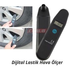 FRY Carub Dijital Araba Lastik Hava Basınç Göstergeli Ölçer Alet ( Lisinya )