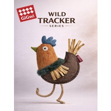 GiGwi Wild Tracker Rafya Kurdeleli Tavuk Kedi Oyuncağı – Kedi Naneli