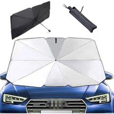 FRY Araba Güneş Gölge Koruyucu Şemsiye Oto Ön Cam GÜNEŞLIK(145CM*79CM) - Lisinya