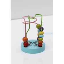 FURU Trıo | 3'lü Küçük Ahşap Helezon Labirent Koordinasyon Gelişim Oyuncağı
