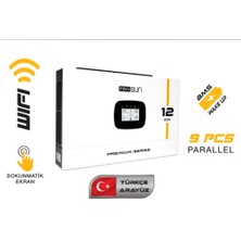 Mexxsun - Inges 12 Kw 48 Volt Premıum Inverter (Paralel /wi-Fi/ Dual Output) Türkçe Arayüz Invertör