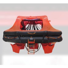 LALIZAS Cansalı SOLAS OCEANO, Davit-launched-Vinçle Atmalı, 16 Kişilik, Konteynır, (A)