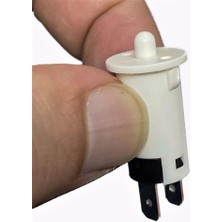 Swion IC-187A Ters Kapak Switch Normalde Kapalı Kontak 12MM Beyaz 1 Adet