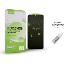 Tkgz Xiaomi Redmi Note 13 - 4g - Uyumlu LCD Ekran Dokunmatik - Korlshow LCD + B-7000