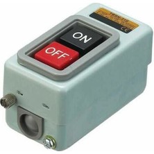 Voltaj TBSN-310 10A Metal Gövde Güç Anahtarı