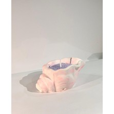 Rosealya Oyster Candle- El Yapımı Mum
