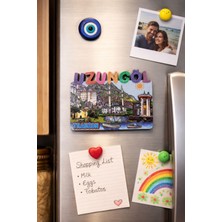 Seymen Bıçakçılık Karadeniz Hatırası Magnet | Karadeniz Figürlü Buzdolabı Magneti | 1 Adet