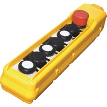 Gwest Vkb-7 Acil Stoplu Tek Hızlı 7'li Vinç Kumandası