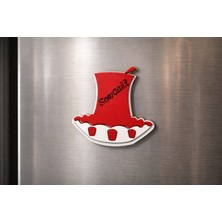 Seymen Bıçakçılık Karadeniz Hatırası Magnet | Karadeniz Figürlü Buzdolabı Magneti | 1 Adet