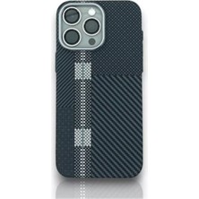 Netpa  Premıum Epoxy iPhone 15 Pro Kılıf Magsafe Uyumlu